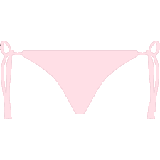 underwear shape pink